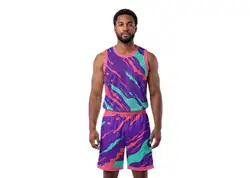 Custom delighful adult youth unisex racerback jersey - Jersey