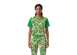 Custom small leaves nature adult youth unisex no buttons softball jersey - Jersey