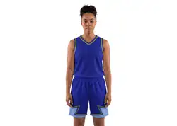 Custom royal design adult youth unisex basketball jersey - reversible uniform - Jersey