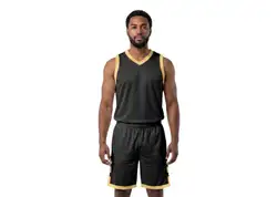Custom classic armhole solids adult youth unisex basketball jersey - reversible uniform - Jersey