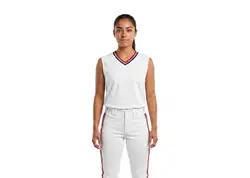 Custom  promising  adult youth unisex baseball sleeveless jerseys - Jersey