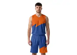 Custom superbull adult youth unisex basketball jersey - reversible uniform - Jersey