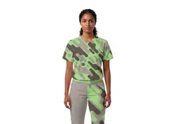 Custom unique camo adult youth unisex baseball jersey - Jersey