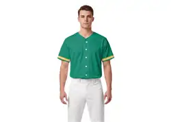 Custom baseball jersey adult youth unisex oakland athletics design - Jersey