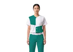 Custom color block stripe solids adult youth unisex softball jersey - Jersey