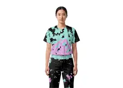 Custom brush stroke abstract adult youth unisex baseball jersey - Jersey
