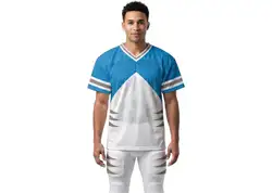 Custom shark animals adult youth unisex football jersey - Jersey