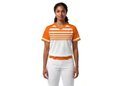 Custom top horizontal stripes adult youth unisex baseball jersey - Jersey