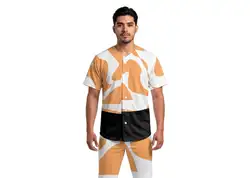 Custom tail abstract adult youth unisex softball jersey - Jersey