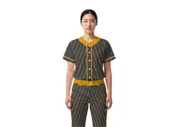 Custom v-shape lines adult youth unisex softball jersey - Jersey