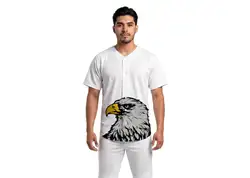 Custom hawk animal adult youth unisex softball jersey - Jersey