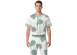 Custom falling leaves nature adult youth unisex baseball jersey - Jersey