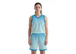 Custom abstract dots adult youth unisex basketball jersey - reversible uniform - Jersey