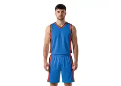 Custom hybrid style adult youth unisex basketball jersey - reversible uniform - Jersey