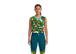 Custom  assorted color sleeveless adult youth unisex softball jersey - Jersey