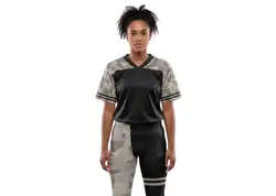 Custom swat camo adult youth unisex football jersey - Jersey