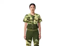 Custom half camo adult youth unisex softball jersey - Jersey