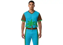 Custom unique no button adult youth unisex softball jersey - Jersey