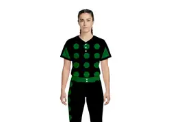 Custom two combination shape three button adult youth unisex softball jersey - Jersey
