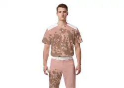 Custom paintball abstract adult youth unisex baseball jersey - Jersey