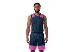 Custom multiple shape adult youth unisex basketball jersey - reversible uniform - Jersey