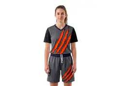 Custom claws scratches youth unisex basketball jersey - reversible uniform - Jersey