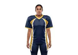 Custom football jersey adult youth unisex bluebird - Jersey