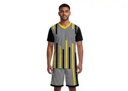 Custom track line adult youth unisex basketball jersey - reversible uniform - Jersey