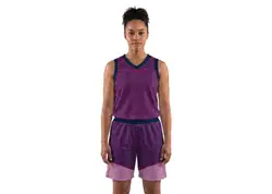 Custom close vertical lines adult youth unisex basketball jersey - reversible uniform - Jersey