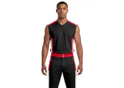 Custom casual solids design sleeveless adult youth unisex baseball jersey - Jersey