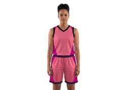 Custom sides diagonal stripe solids adult youth unisex basketball jersey - reversible uniform - Jersey