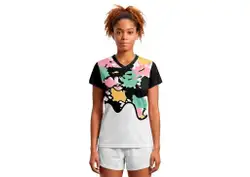Custom paintdrop abstract adult youth volleyball jersey - Jersey