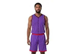 Custom outdoor casual adult youth unisex basketball jersey - reversible uniform - Jersey