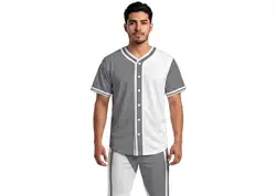 Custom tribal print shapes adult youth unisex softball jersey - Jersey