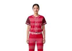 Custom best choice adult youth unisex baseball full button jerseys - Jersey