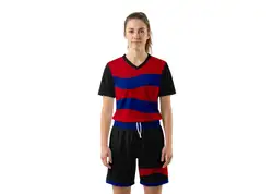 Custom waves line adult youth unisex basketball jersey - reversible uniform - Jersey