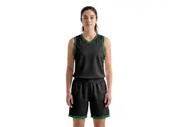 Custom standard black adult youth unisex basketball jersey - Jersey