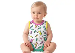 Custom nature lightning design toddler basketball uniform - Jersey