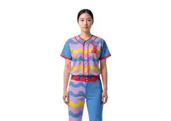 Custom rabbit adult youth unisex softball easter jersey - Jersey