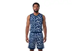 Custom footprint adult youth unisex racerback jersey - Jersey