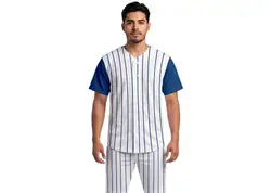 Custom stripe adult youth unisex baseball jersey - Jersey