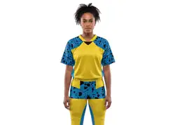 Custom paint mark abstract adult youth unisex football jersey - Jersey
