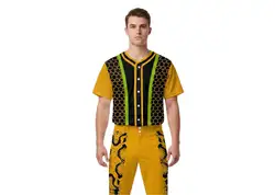 Custom snake skin animal adult youth unisex softball jersey - Jersey