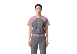 Custom u-shape solids adult youth unisex softball jersey - Jersey