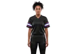 Custom football jersey adult youth unisex raven rage - Jersey