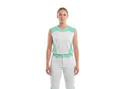 Custom unique camo sleeveless adult youth unisex softball jersey - Jersey