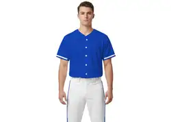 Custom pacific crest adult youth unisex full buttons softball jersey - Jersey