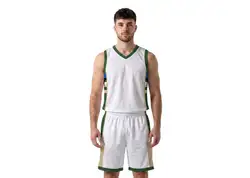 Custom modern design adult youth unisex basketball jersey - reversible uniform - Jersey