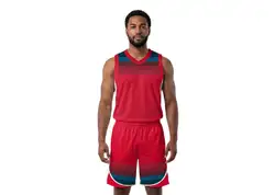 Custom playwear adult youth unisex basketball jersey - reversible uniform - Jersey