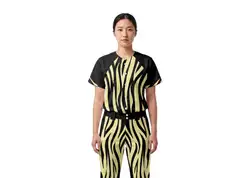 Custom zebra stripe animal adult youth unisex baseball jersey - Jersey